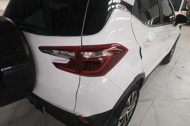 Used BYD Yuan 2017 1.5L Manual with Panoramic Sunroof