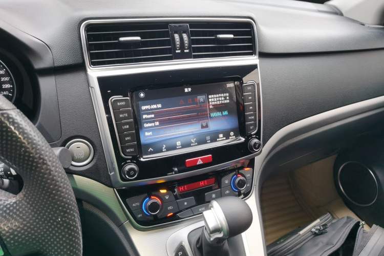 Used Haval M6 2019 1.5T DCT Two-Wheel Drive Value Edition China VI Standard