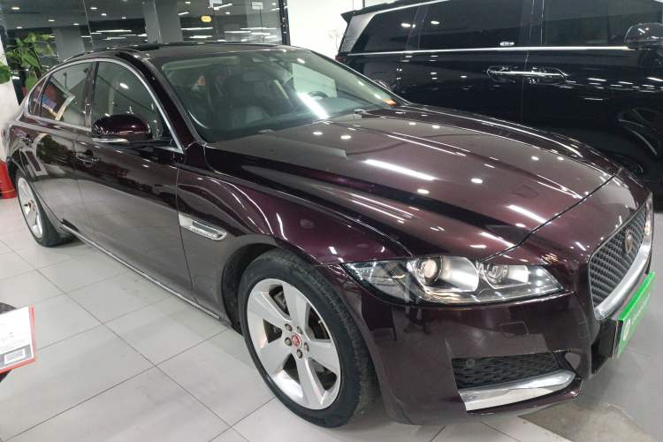 Used Jaguar XFL 2018 XFL 2.0T 200PS Elite Edition
