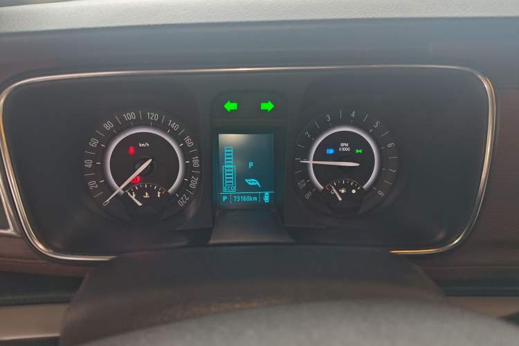 Used Buick GL8 2017 25S Prestige Version China V Standard
