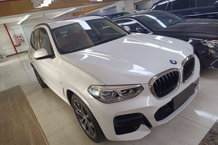 Used BMW X3 2021 xDrive30i Luxury Model with M Sport Package
