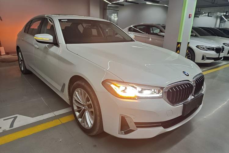 Used BMW 5 Series 2022 Second Facelift 525Li Luxury Package
