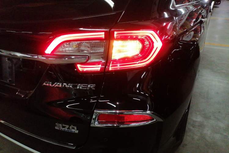 Used Honda Avancier 2017 370TURBO Four-Wheel Drive Prestige Edition
