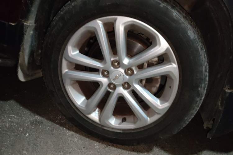 Used Chevrolet Trax 2017 1.4T Manual Two-Wheel Drive Comfort Model
