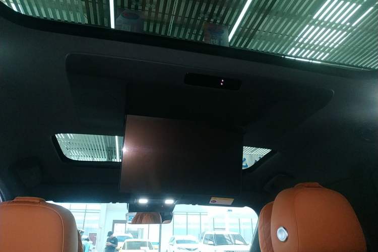 Used Li Auto L9 2022 Max model
