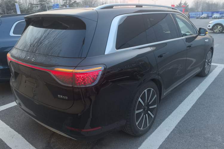 Used Hima AITO M9 2024 Range-Extended Ultra Version 42 kWh 6-Seater Model