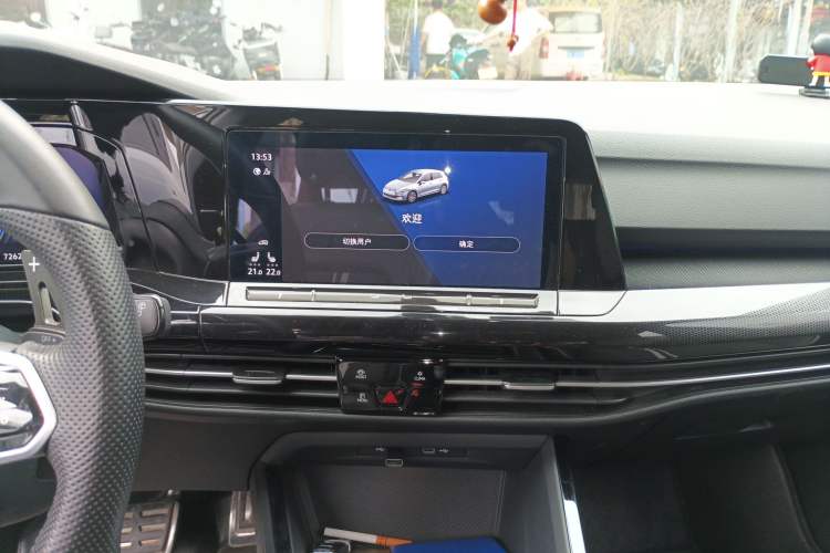 Used Volkswagen Golf 2021 280TSI DSG R-Line