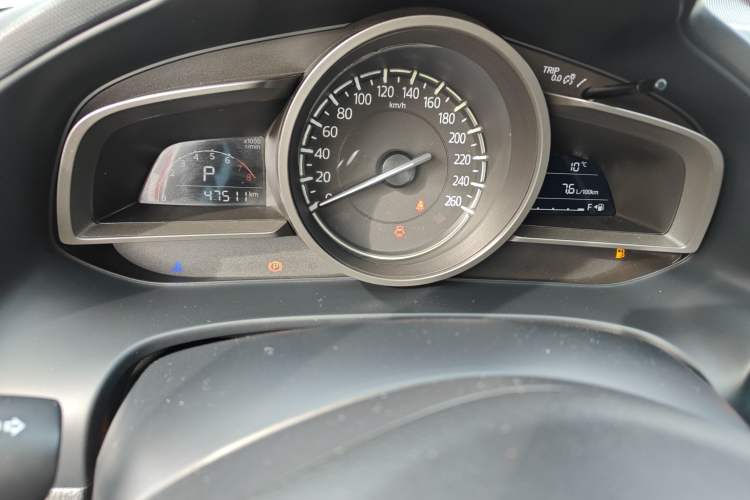 Used Mazda CX-4 2018 2.0L Automatic Two-Wheel Drive Blue Sky Dynamic Version China VI Standard
