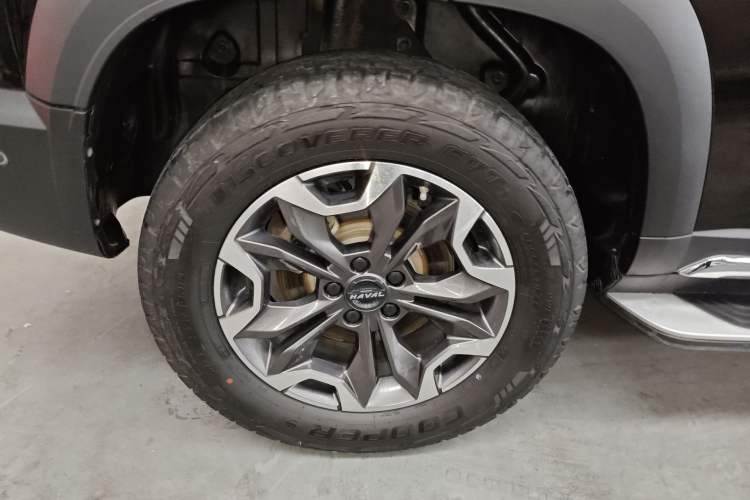 Used Haval DARGO 2021 Revised Version 2.0T DCT Four-Wheel Drive "Hao Tian Que" Edition
