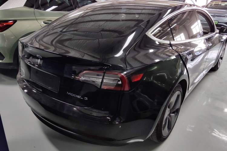 Used Tesla Model 3 2020 Revised Version Standard Range Rear-Wheel Drive – Upgraded Edition
