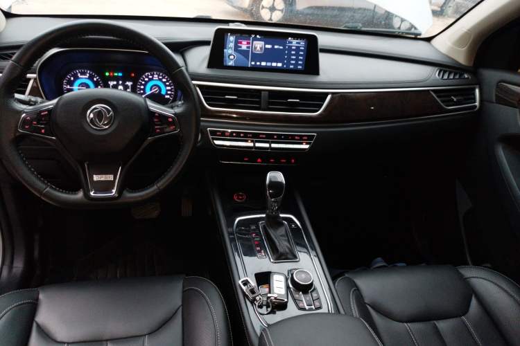 Used Dongfeng Fengon 580 2020 1.5T CVT Luxury Edition