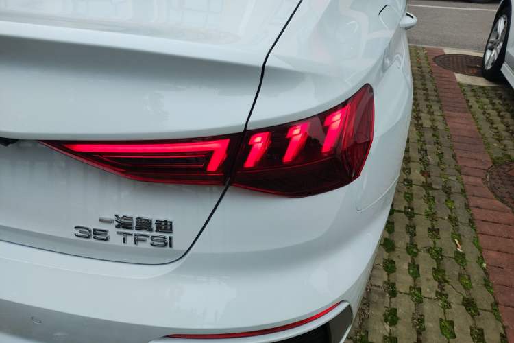 Used Audi A3 2023 Restyled A3L Limousine 35 TFSI Fashion Sport Edition