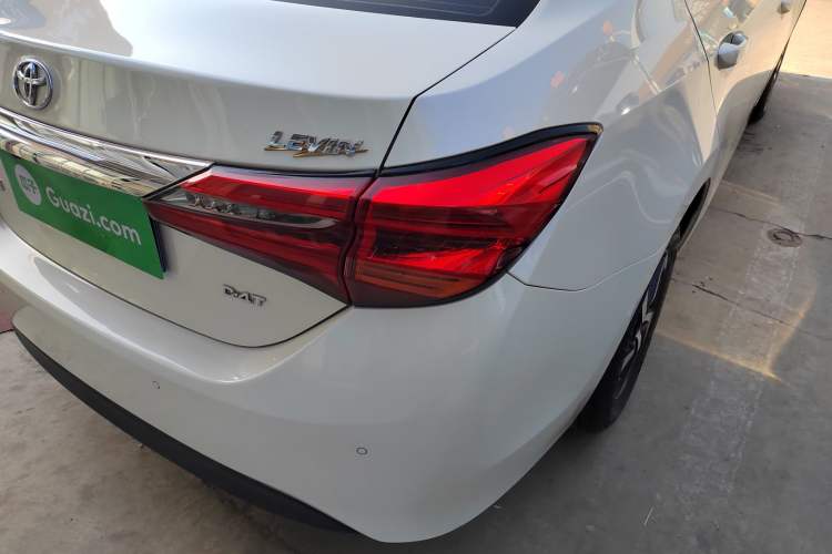 Used Toyota Levin 2017 Revised 185T CVT Elite Edition China V Standard