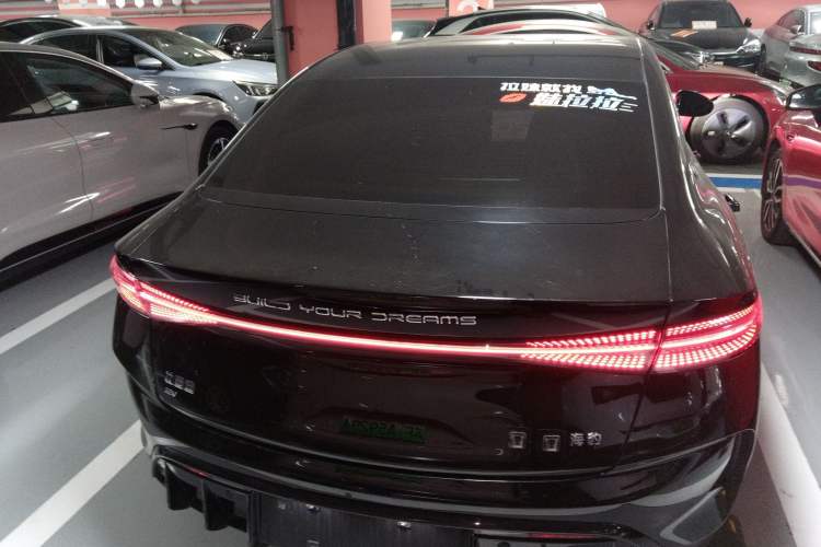 Used BYD Seal 2023 Champion Edition 550km Prestige Model