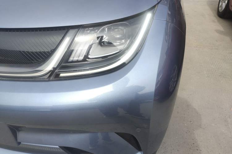 Used BYD Dolphin 2024 Honor Edition 420km Fashion Version