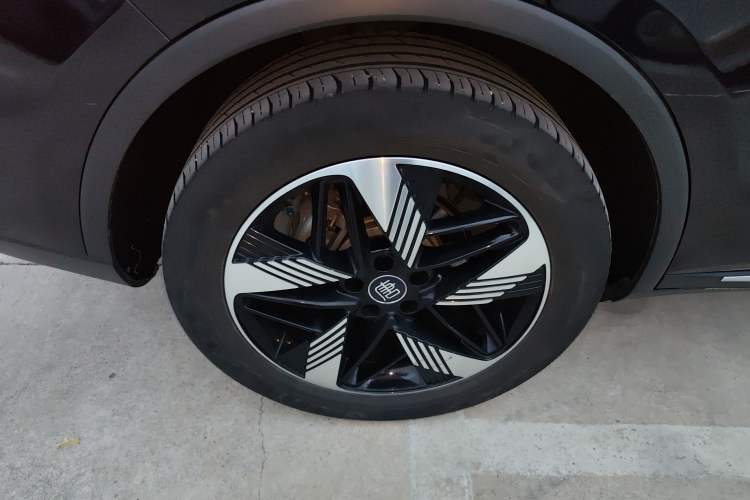 Used BYD Tang New Energy 2023 DM-i Champion Edition 112KM Prestige Model
