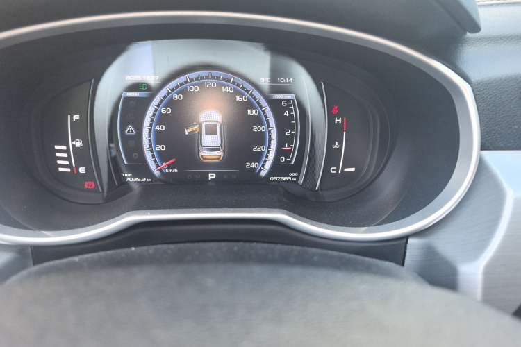 Used Geely Auto Emgrand X7 Sport 2016 1.8TD Automatic All-Wheel-Drive ZhiZun Edition