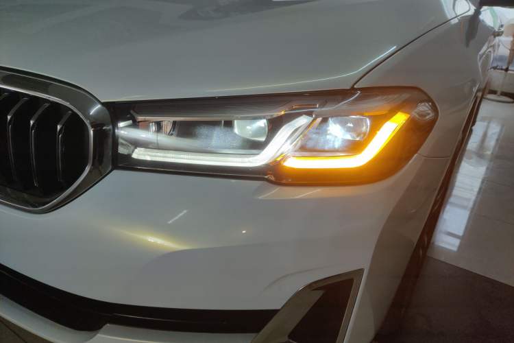 Used BMW 5 Series 2021 530Li Leading Luxury Package
