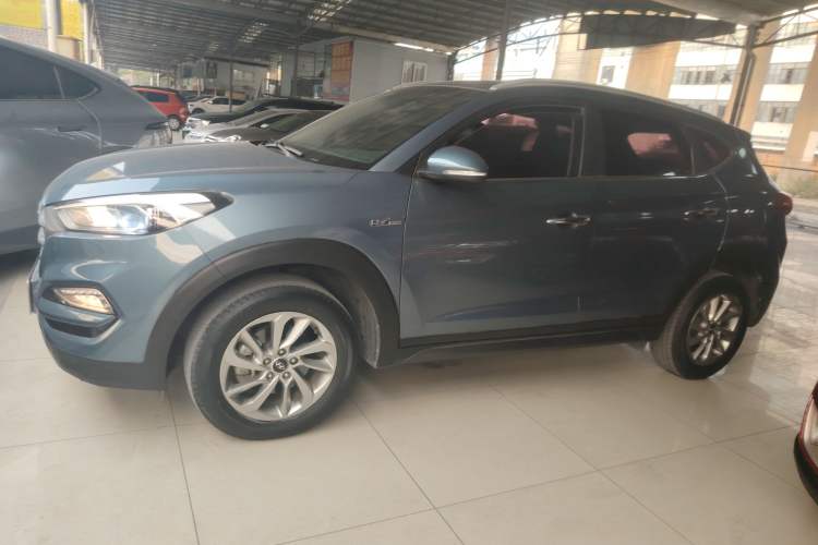 Used Hyundai Tucson 2015 1.6T Dual-Clutch Two-Wheel-Drive Smart Model