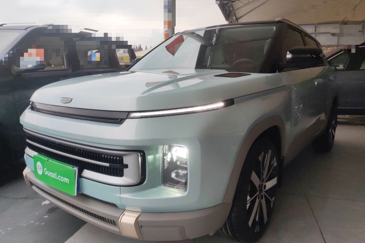 Used Geely Auto icon 2023 1.5TD Chocolate Smoothie Edition