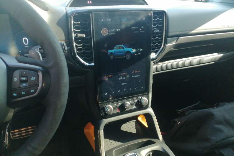 Used Ford Ranger 2023 Wild Terrain 4x4 Automatic Version Gasoline
