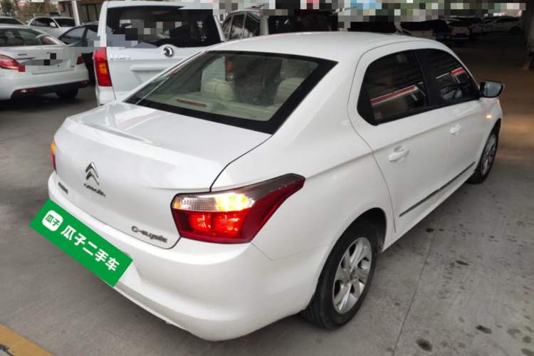 Used Citroen Elysee 2014 1.6L Automatic Comfort Model