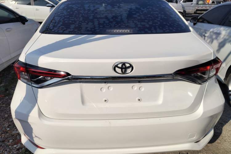Used Toyota Corolla 2019 1.2T S-CVT GL-i Elite Edition
