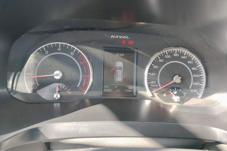 Used Haval H2s 2018 Red-Label 1.5T Dual-Clutch Fashion Edition