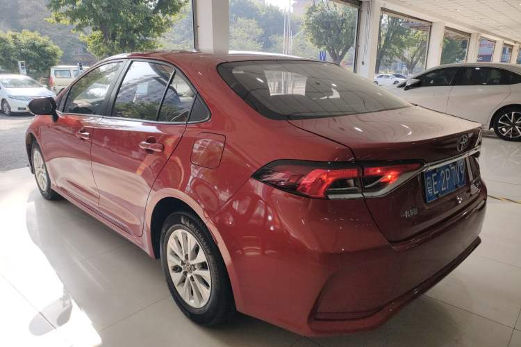 Used Toyota Corolla 2019 1.2T S-CVT GL-i Elite Edition
