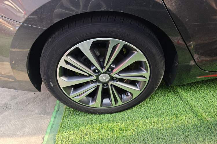 Used Changan Ruicheng CC 2021 Blue Whale Edition 1.5T DCT Prestige Model