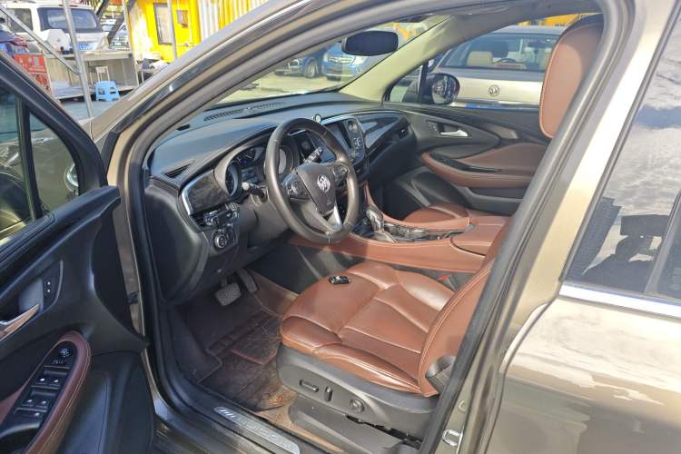 Used Buick Envision 2014 28T Four-Wheel Drive Luxury Model
