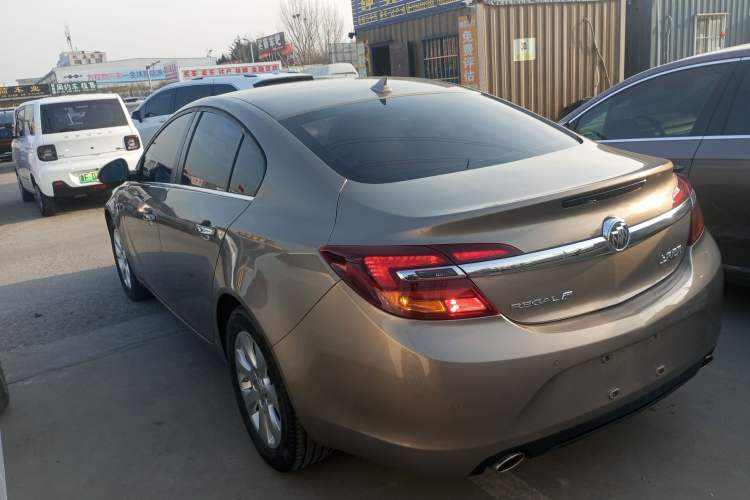 Used Buick Regal 2015 1.6T Elite Tech Model