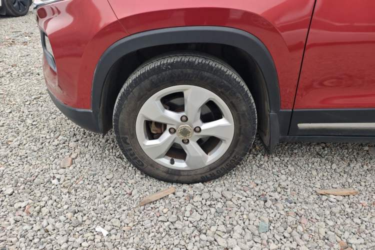 Used Baojun 510 2017 1.5L Automatic Fashion Model