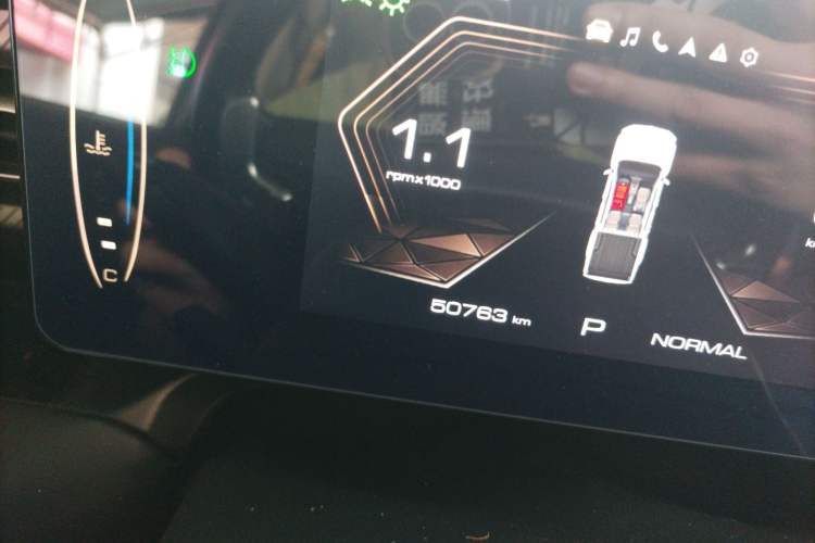 Used Great Wall Poer 2023 2.0T Passenger Version Automatic Gasoline Four-Wheel Drive Comfort Trim – GW4C20B
