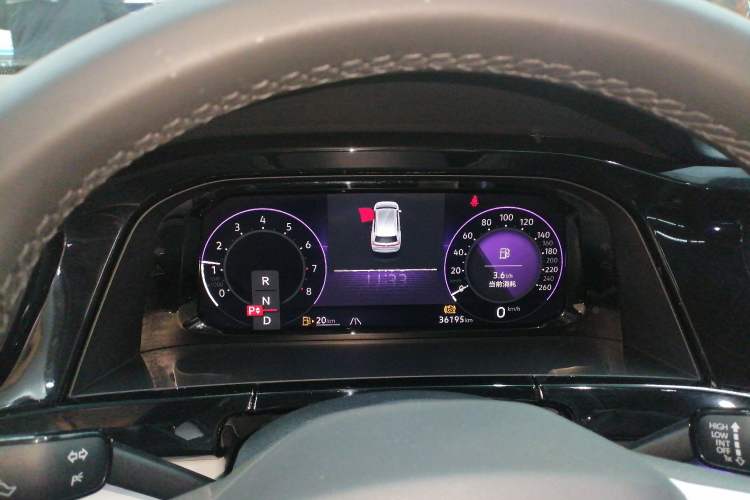 Used Volkswagen Teramont 2024 380TSI Four-Wheel Drive Prestige Luxury Edition
