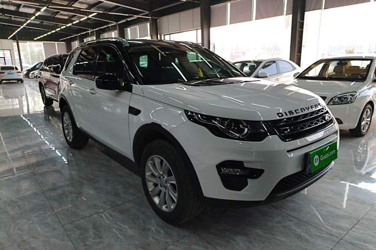 Used Land Rover Discovery Sport 2019 240 PS SE Version China VI Standard
