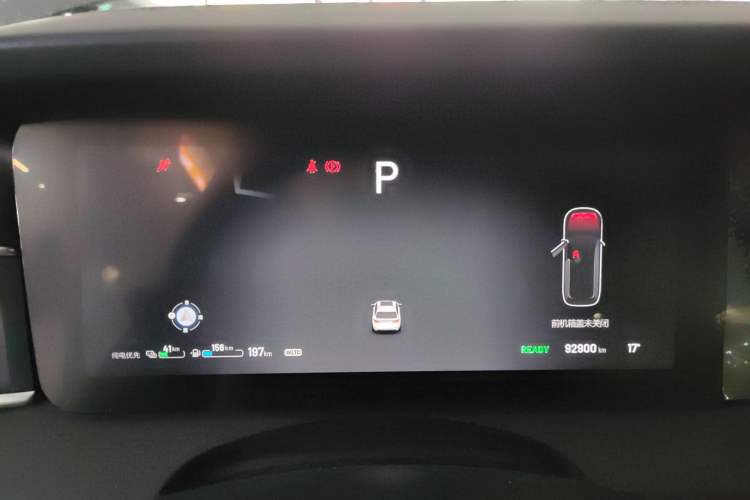 Used Li Auto ONE 2021 Extended-Range 6-Seater Version
