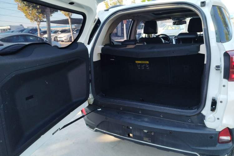 Used BYD Yuan New Energy 2019 EV360 Smart Connect Leading Model