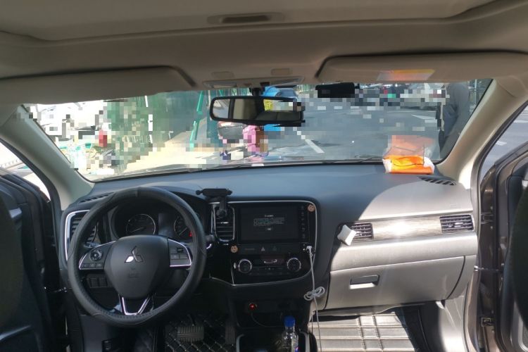 Used Mitsubishi Outlander 2020 2.0L Two-Wheel Drive Enjoyment Version 5 Seats