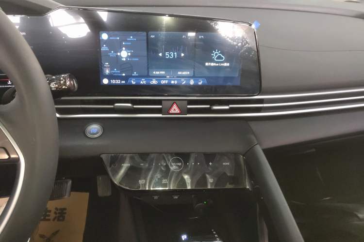 Used Hyundai Elantra 2022 1.5L CVT GLX Elite Edition