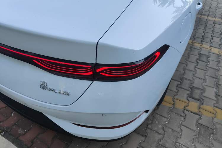 Used BYD Qin PLUS 2025 DM-i Smart Drive 55KM Leading Model
