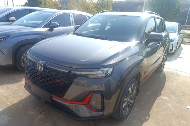 Used Changan CS35PLUS 2022 Blue Whale NE 1.4T DCT Luxury Model