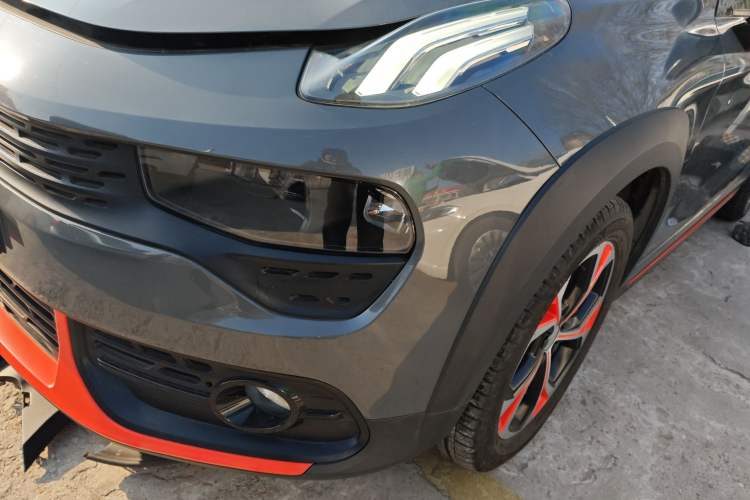 Used Lynk & Co 02 2020 1.5T DCT Two-Wheel Drive Zhaobao Version
