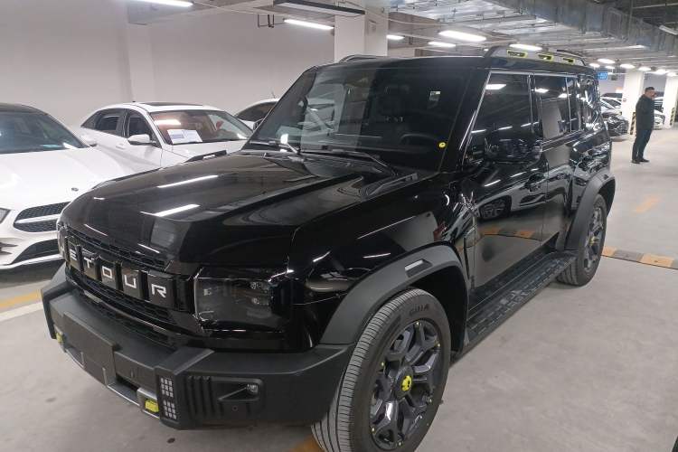 Used JETOUR Shanhai Shanhai T2 2024 C-DM 208KM Mountain & Wilderness Edition