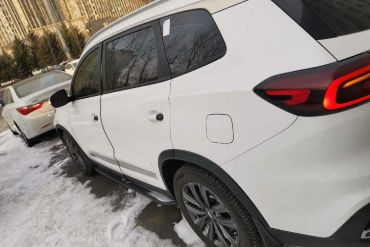 Used Chery Tiggo 8 2020 1.5 TCI Automatic Exclusive Edition 5 Seats