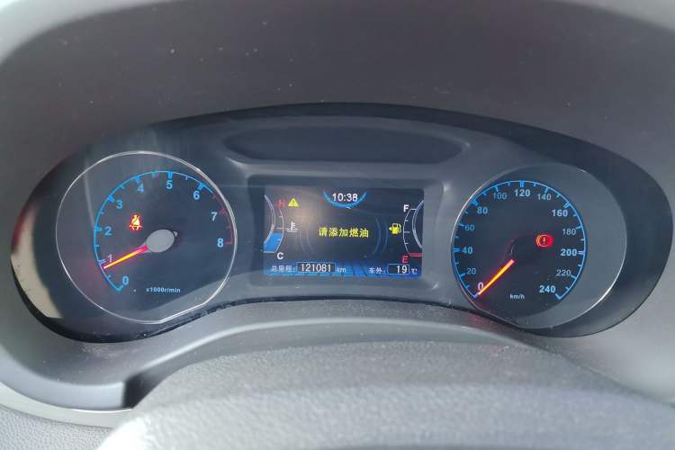 Used BYD Song 2017 Gaishi Upgrade Edition 1.5TI Manual Elite Model