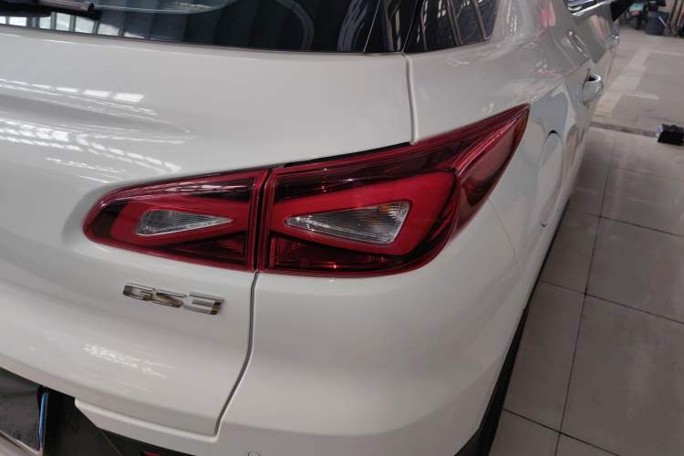 Used GAC Trumpchi GS3 2017 150N Manual Elite Edition