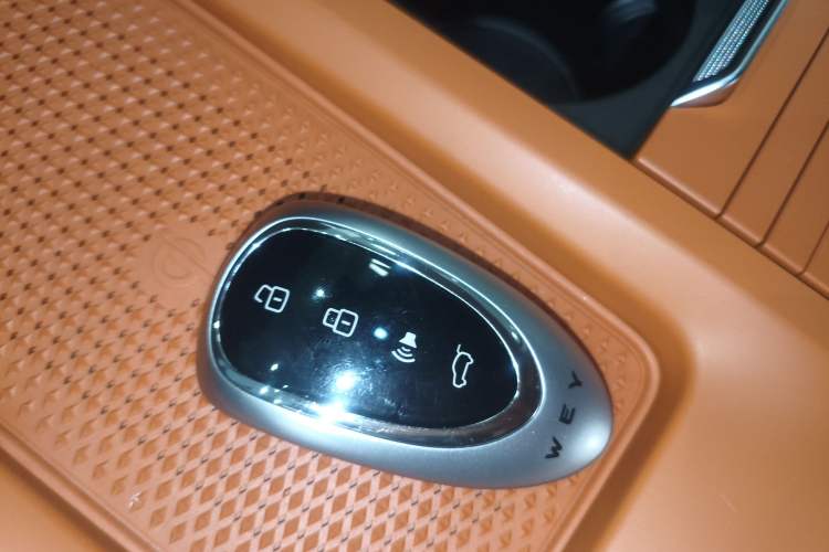 Used Wey Lanshan 2025 Four-Wheel Drive Ultra