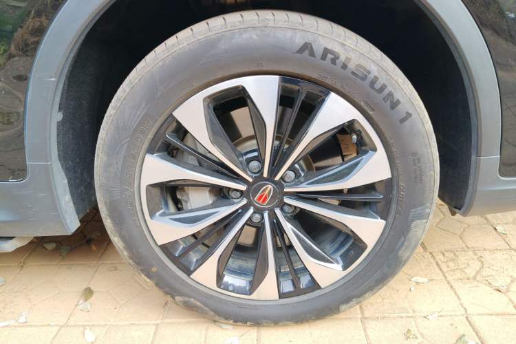 Used Hongqi HS7 2021 3.0T Automatic All-Wheel Drive Smart Connect Flagship Edition