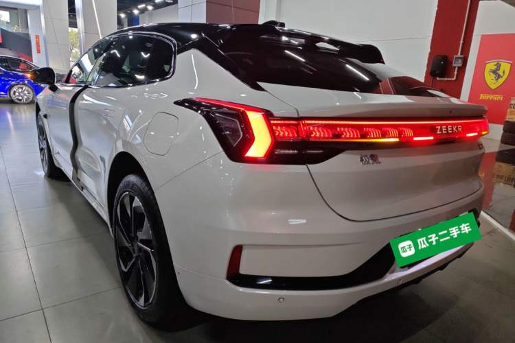 Used Zeekr 001 2021 Ultra-Long Range Dual-Motor YOU Version